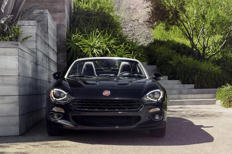  Fiat 124 Spider Lusso (348) 2016 года  (NA) (фото 25 из 43)